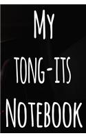 My Tong-Its Notebook: The perfect gift for the fan of gambling in your life - 365 page custom made journal!