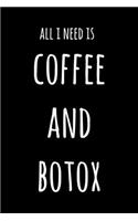 All I Need Is Coffee And Botox
