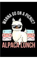 Wanna Go On A Picnic? Alpaca Lunch