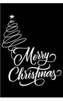 Merry Christmas: Christmas Ruled Notebook, Shopping List, Holiday Season Planner, Party Organizer, Address Book, Greeting Card Tracker