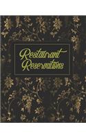 Restaurant Reservations