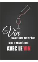 Le vin s'améliore avec l'âge. Moi, je m'améliore avec le vin