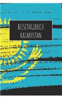 Reisetagebuch Kazakhstan: 6x9 Reise Journal I Notizbuch mit Checklisten zum Ausfüllen I Perfektes Geschenk für den Trip nach Kazakhstan für jeden Reisenden