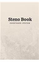 Steno Book Shorthand System