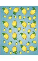 Lemon Journal Notebook