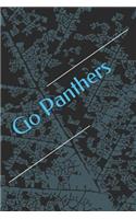 Go Panthers: A Sports Themed Unofficial NFL Notebook for Your Everyday Needs