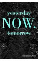 Yesterday Now Tomorrow Procrastination