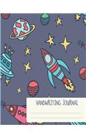 Handwriting Practice Notebook For Elementary