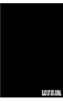 Black Dot Grid Journal