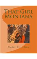 That Girl Montana: Large Print