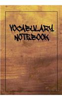 Vocabulary Notebook