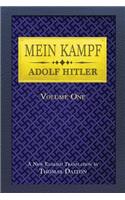 Mein Kampf (vol. 1): New English Translation