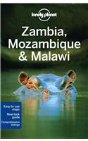 Lonely Planet Zambia, Mozambique & Malawi