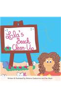 Lola's Beach Clean-Up