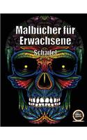 Malbuch für Erwachsene (Tag der Toten): Ein erwachsenes Malbuch mit 50 Tagen Totenschädel: 50 Schädel zum Ausmalen mit dekorativen Elementen(1 Malbuch Für Erwachsene (Tag Der Toten))