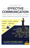Guide to Effective Communication for Conflict Resolution