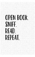 Open Book Sniff Read Repeat