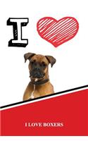 I Love Boxers