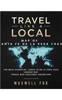 Travel Like a Local - Map of Santa Fe de la Vera Cruz