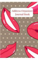 Address Organizer Journal Book