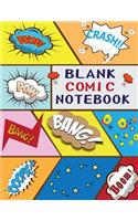 Blank Comic Notebook