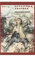 Gulliver's Travels -Illustrated: Travels Into Several Remote Nations of the World(2 Swift's Notable Works)