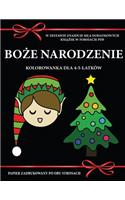 Kolorowanka dla 4-5-latków (Boze Narodzenie)