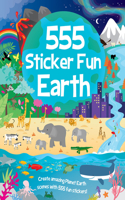 555 Sticker Fun - Earth