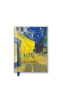 Vincent Van Gogh - Café Terrace Pocket Diary 2021