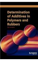 Determination of Additives in Polymers and Rubbers