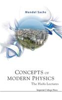 Concepts of Modern Physics: The Haifa Lectures