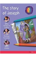 Bible Colour and Learn: 7 Joseph(Bible Colour and Learn)