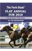 Form Book Flat Annual for 2010