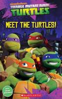 Teenage Mutant Ninja Turtles - Meet the Turtles - Book and A