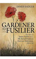 Gardener to Fusilier
