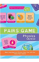 PHYSICS PAIRS GAME