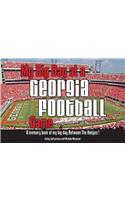 My Big Day at a Georgia Football Game