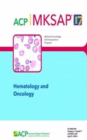 MKSAP (R) 17 Hematology and Oncology