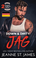 Down & Dirty - Jag: Deutsche Ausgabe(2 Dirty Angels MC (Deutsche Ausgabe))