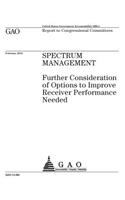 Spectrum management