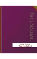 Loss Control Representative I Work Log: Work Journal, Work Diary, Log - 136 pages, 8.5 x 11 inches(Orange Logs/Work Log)