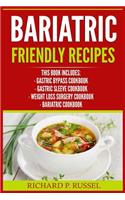 Bariatric Friendly Recipes