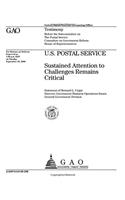 U.S. Postal Service: Sustained Attention to Challenges Remains Critical