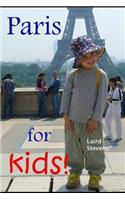 Paris for Kids (black and white edition)