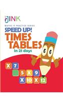 Speed Up! Times Tables in 21 Days