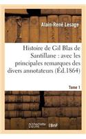 Histoire de Gil Blas de Santillane. Tome 1