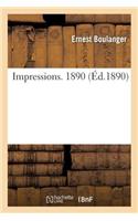 Impressions. 1890