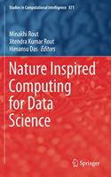 Nature Inspired Computing for Data Science