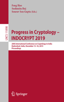 Progress in Cryptology - Indocrypt 2019