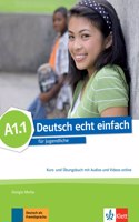 Deutsch echt einfach in Teilbanden
